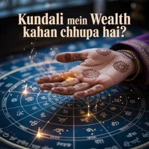 KUNDALI में धन कहां छुपा है?